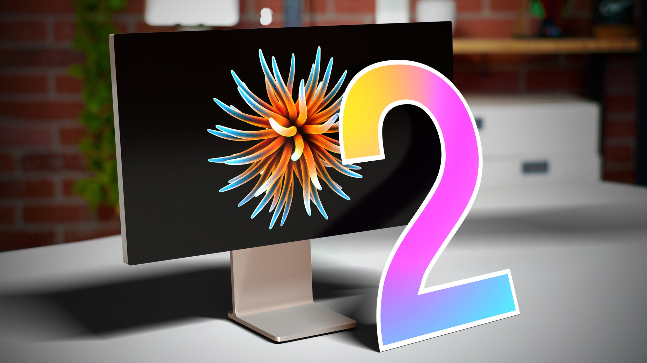 Apples Pro Display XDR 2: Rygter og forventninger