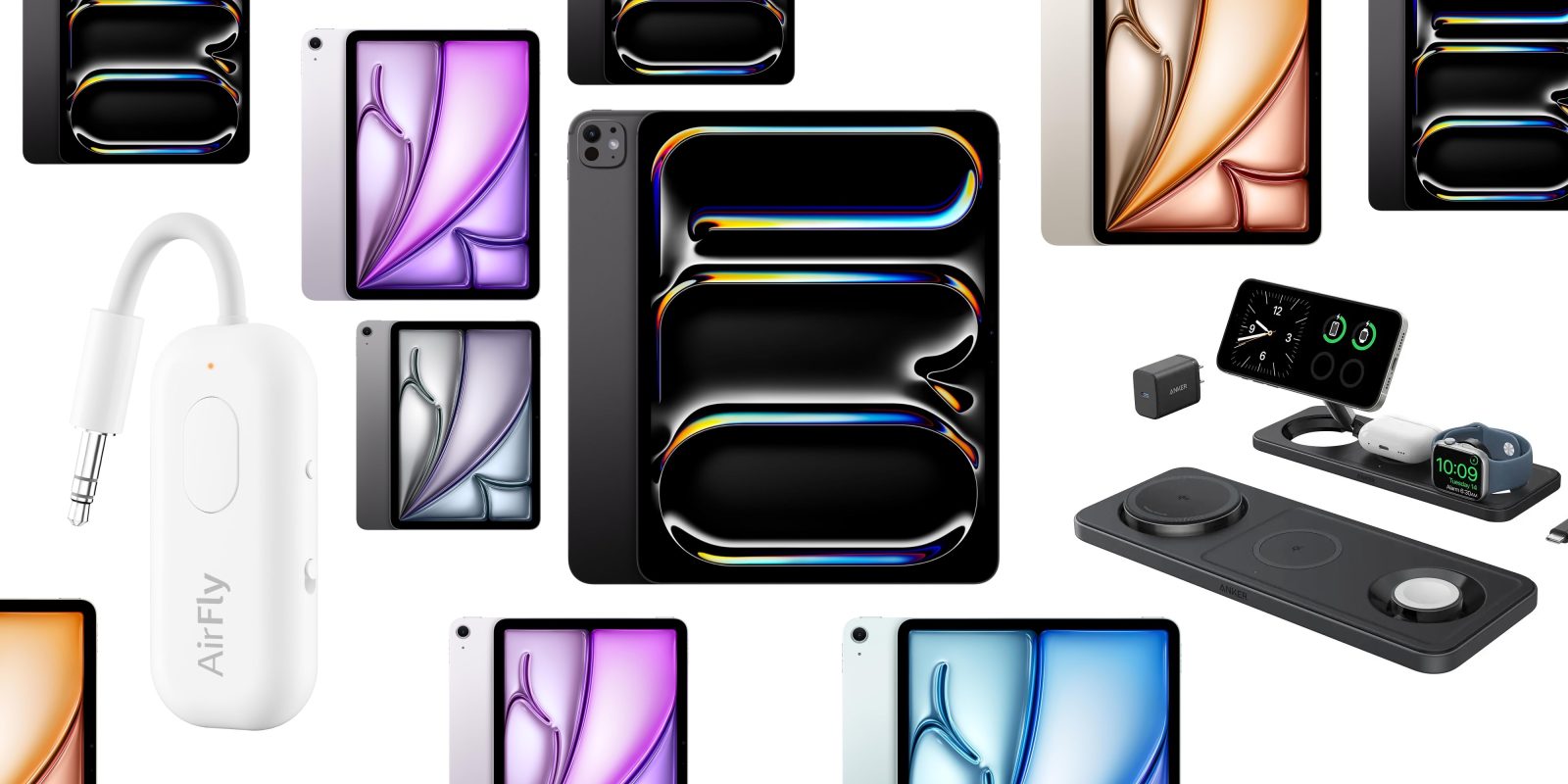 Spar stort: iPad tilbud og Anker oplader til halv pris!