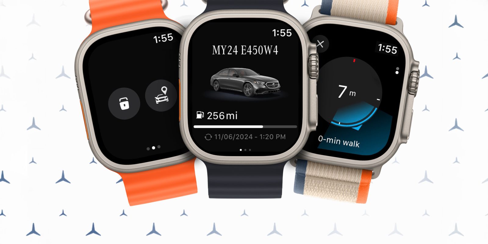 Mercedes-Benz præsenterer ny Apple Watch app!