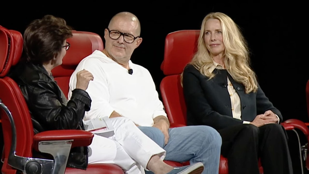 Menneskeheden fortjener bedre teknologi, siger Jony Ive og Jobs