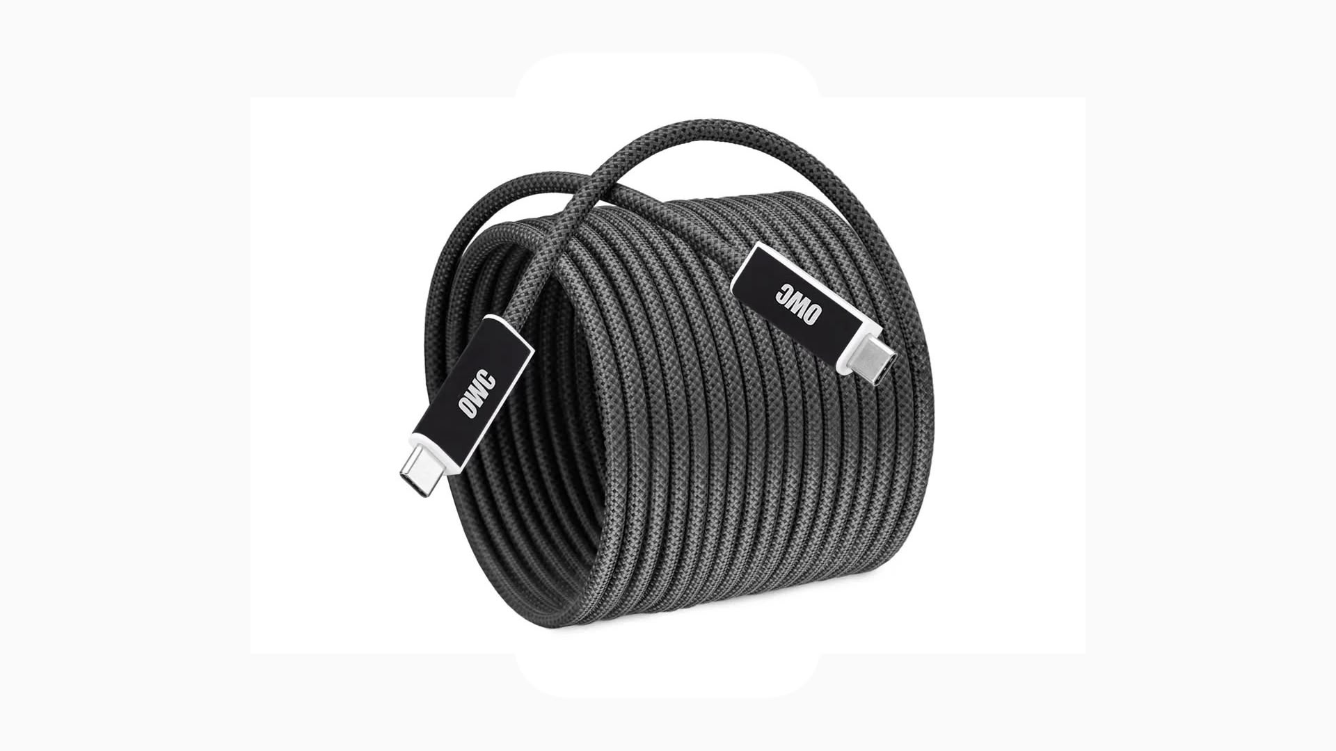 OWC lancerer 40Gbps USB4-kabler op til 15 fod lange