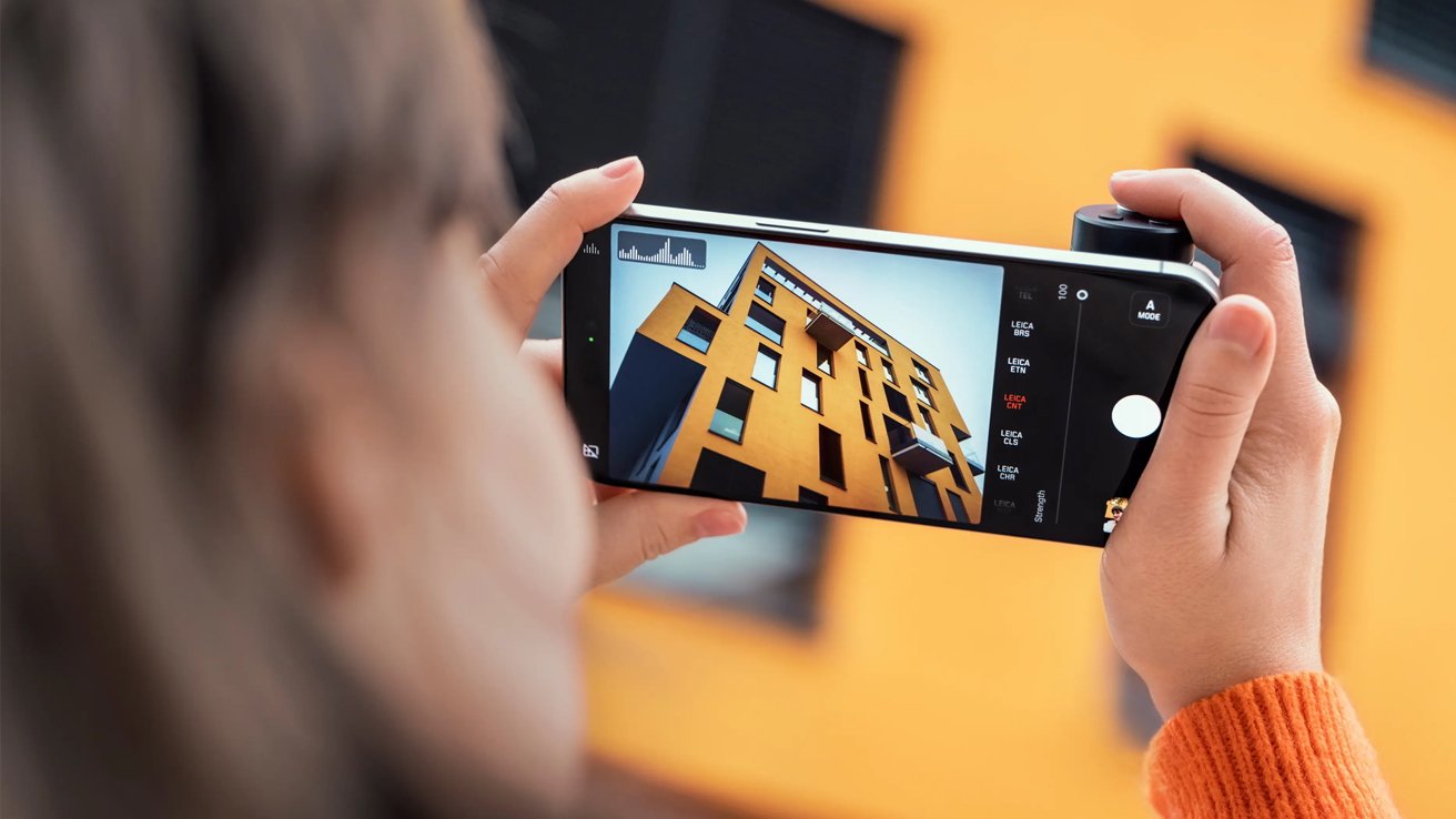 Leica Lux Grip: MagSafe iPhone kamera greb til professionelle billeder
