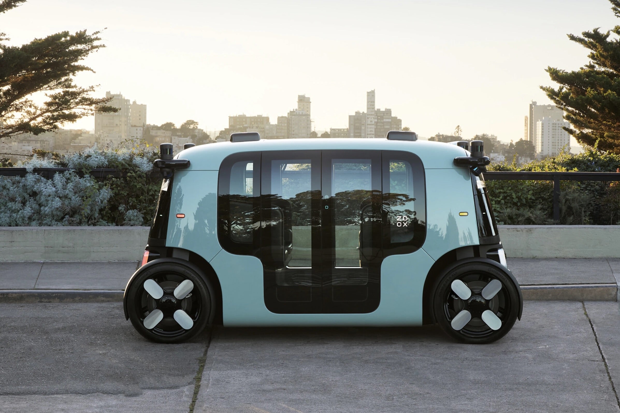 Zoox-robotaxi tilbagekaldt efter Las Vegas ulykke