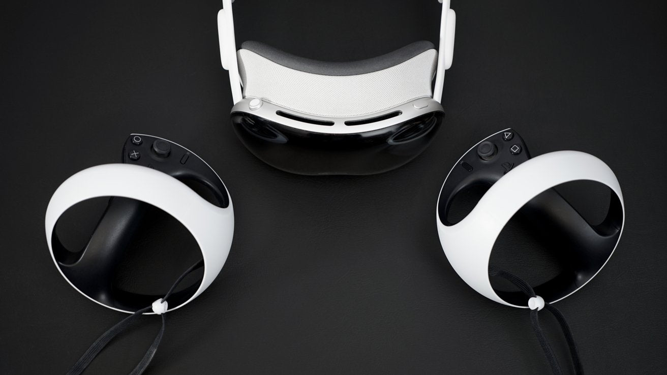 Opdag magien: PSVR2 Sense-controllere på Apple Vision Pro!