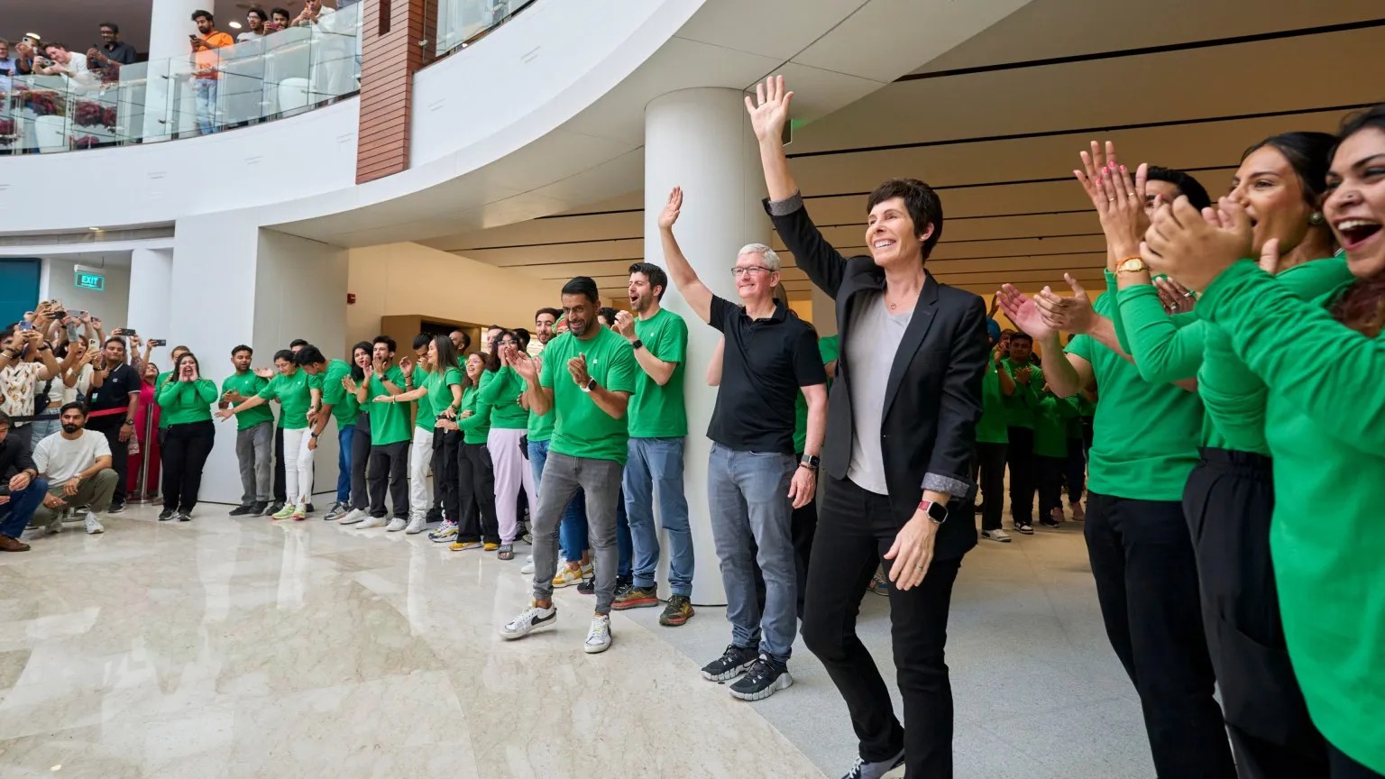 Apple's Deirdre O'Brien blandt Fortunes stærkeste erhvervskvinder