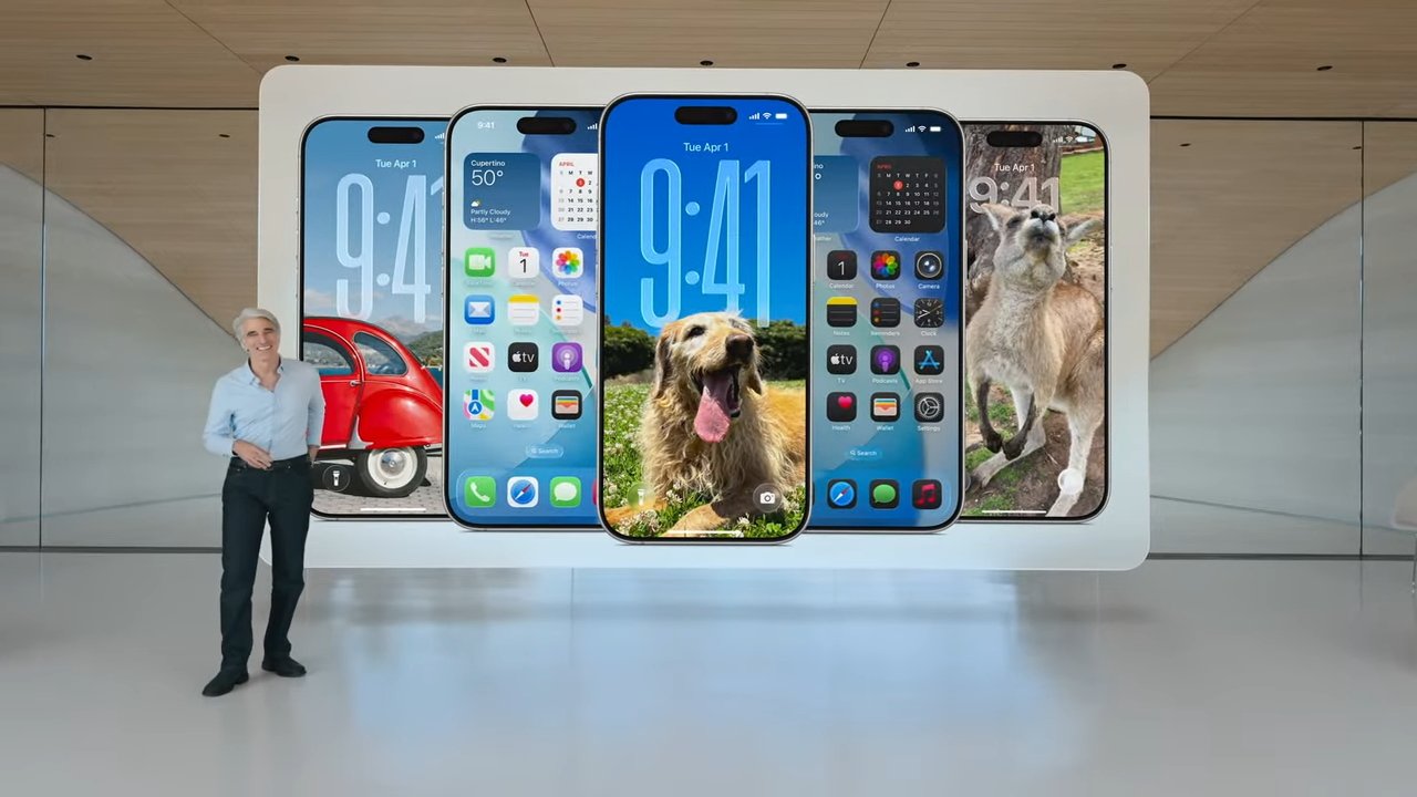 iOS 26 landet: Liquid Glass design, kamera og Apple intelligens