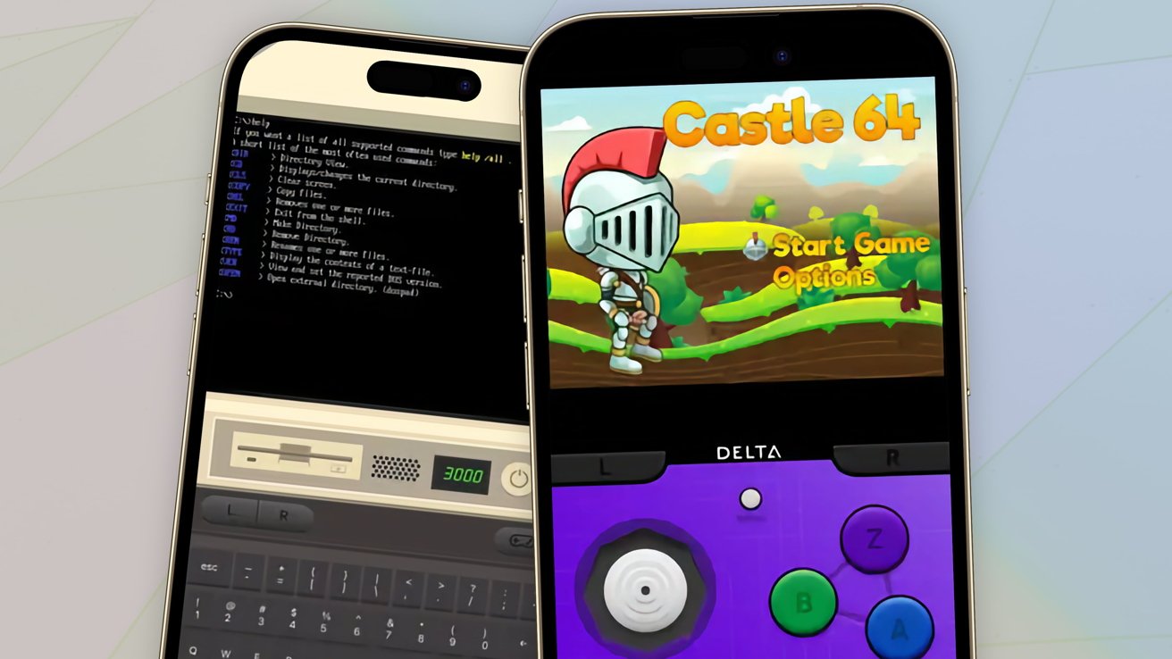 Retro guldfeber: Emulatordrømme på App Store og fremtiden