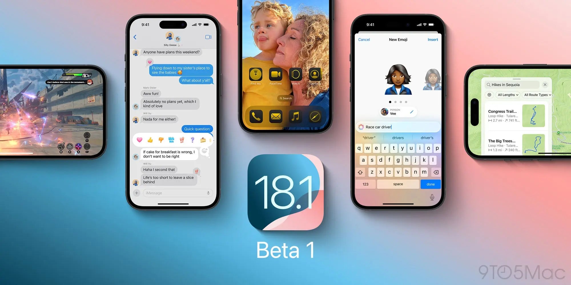 iOS 18.1 beta 1 er nu tilgængelig med de første Apple Intelligence-funktioner - We❤️Apple.dk