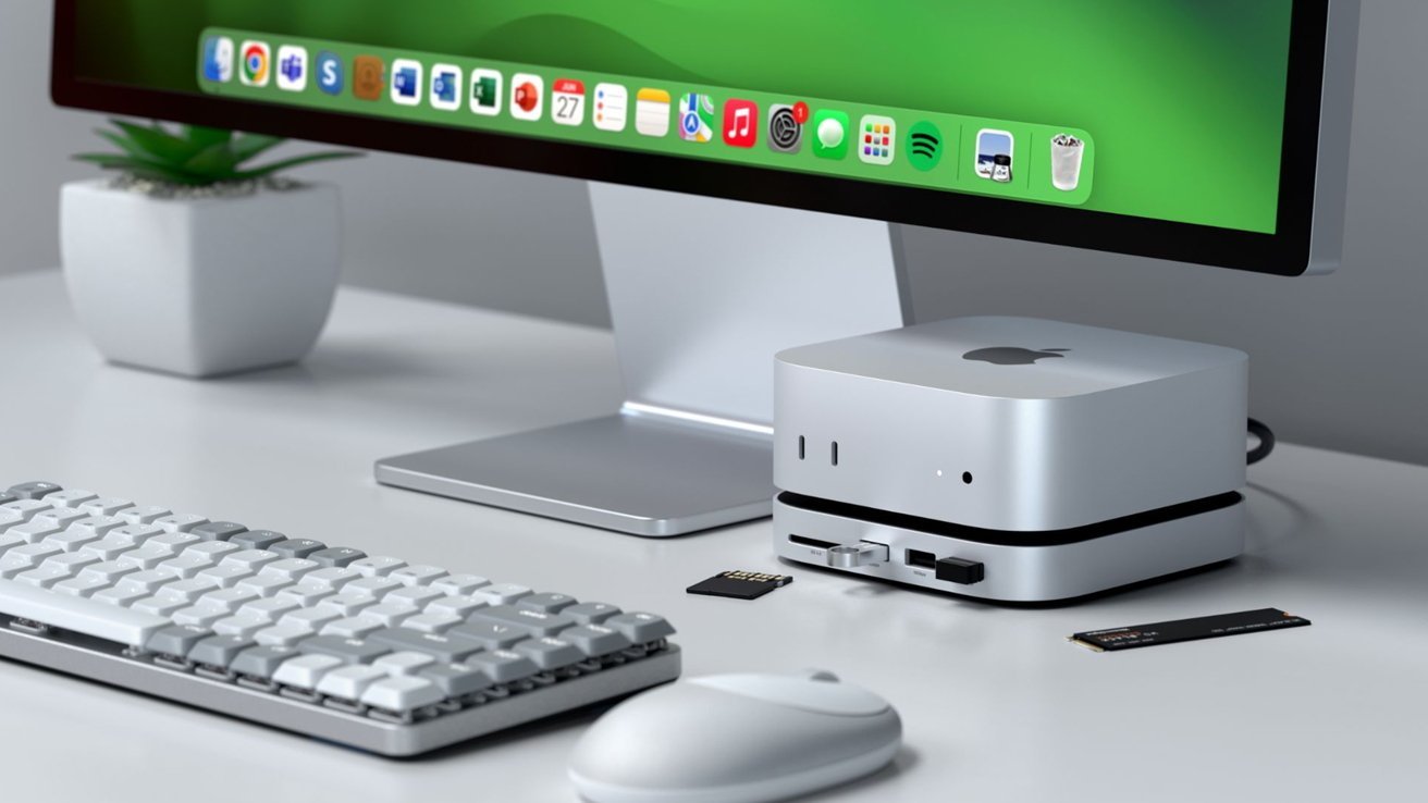 Satechi Mac mini M4 Stand & Hub lanceres 17. februar!