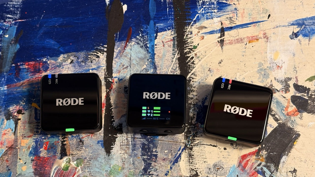 Rode Wireless Go 3: 40 timers optagelse og 260m rækkevidde!