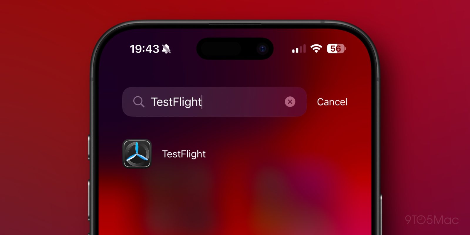 TestFlight opdateret med mørkt og tonet ikon til iOS 18