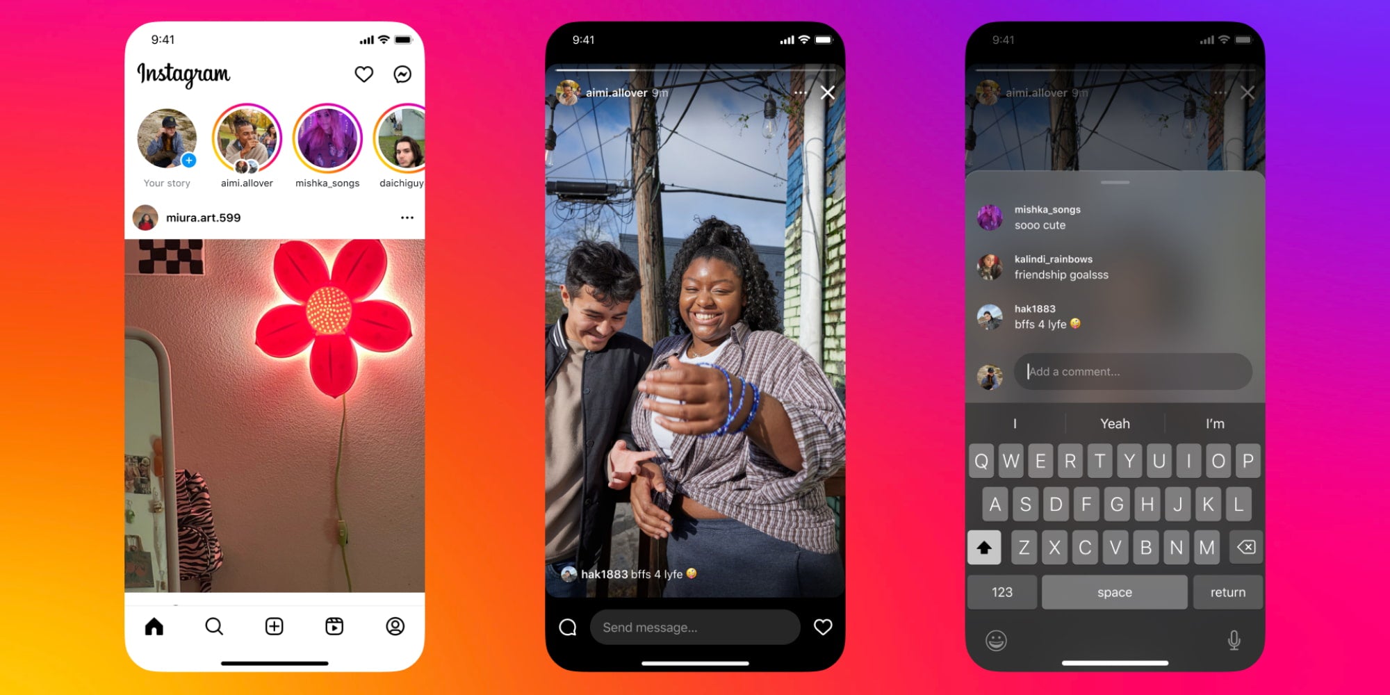 Instagram tilføjer kommentarer til Stories med funktion til bekæmpelse af trolde