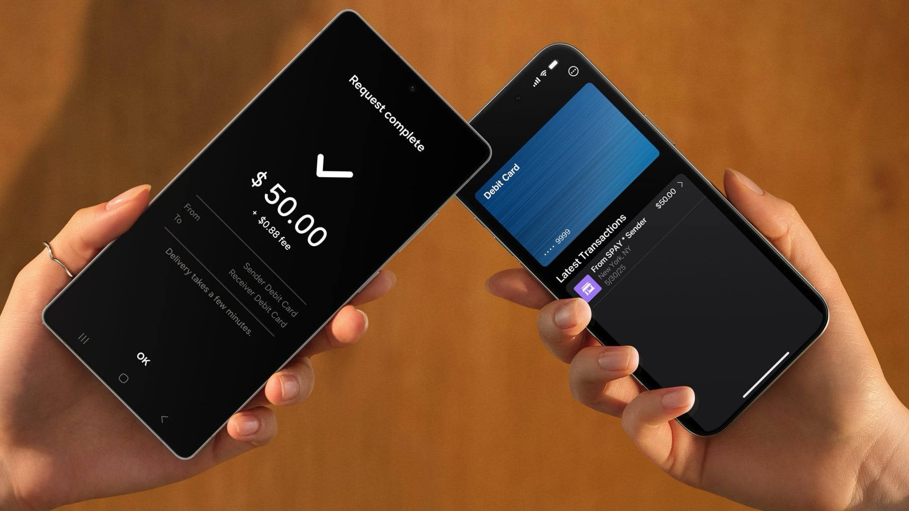 Samsung lancerer enkel betalingsoverførsel direkte til iPhone-brugere