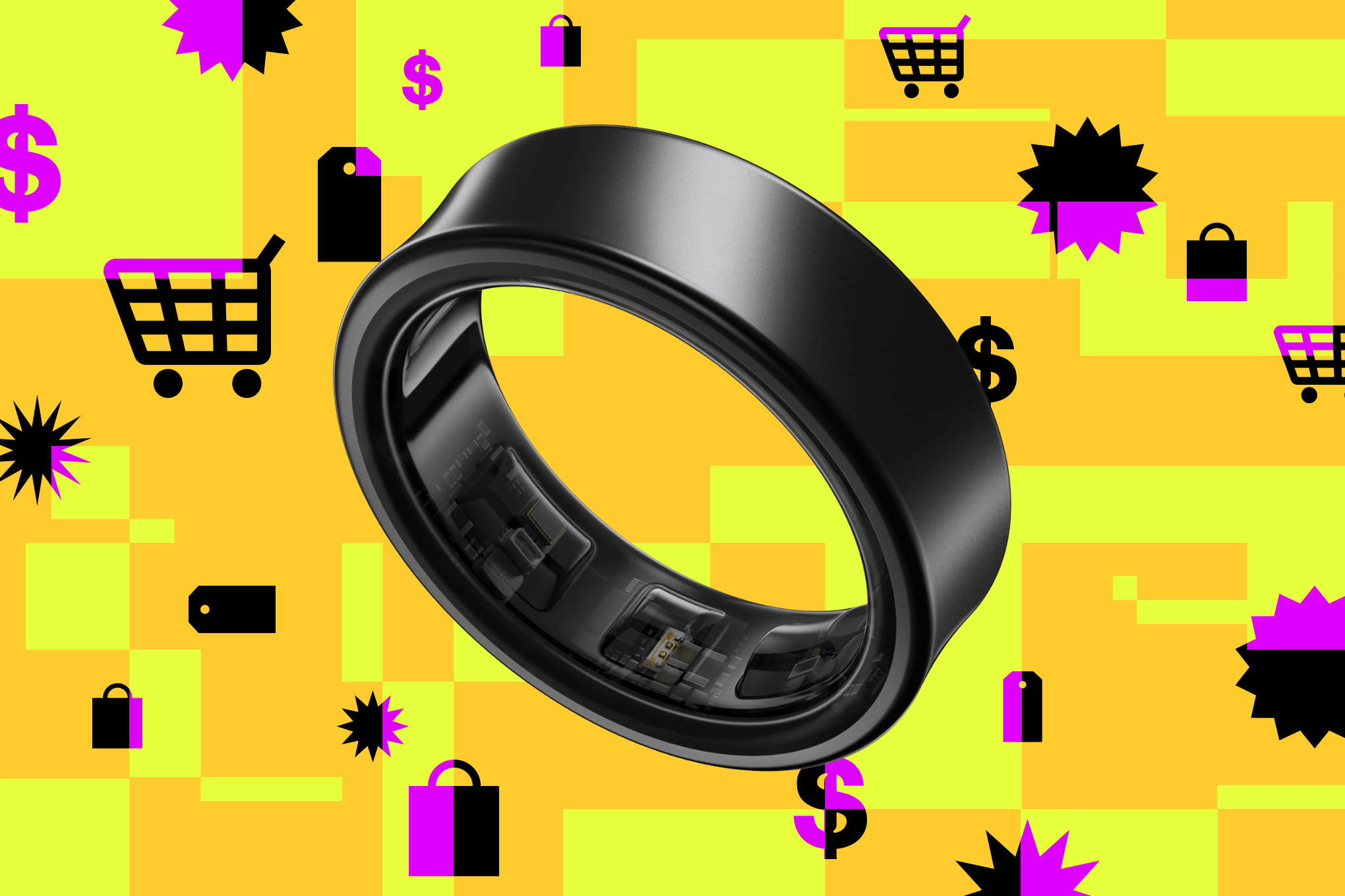 Samsung Galaxy Ring til salg: Spar med gavekorttilbud!