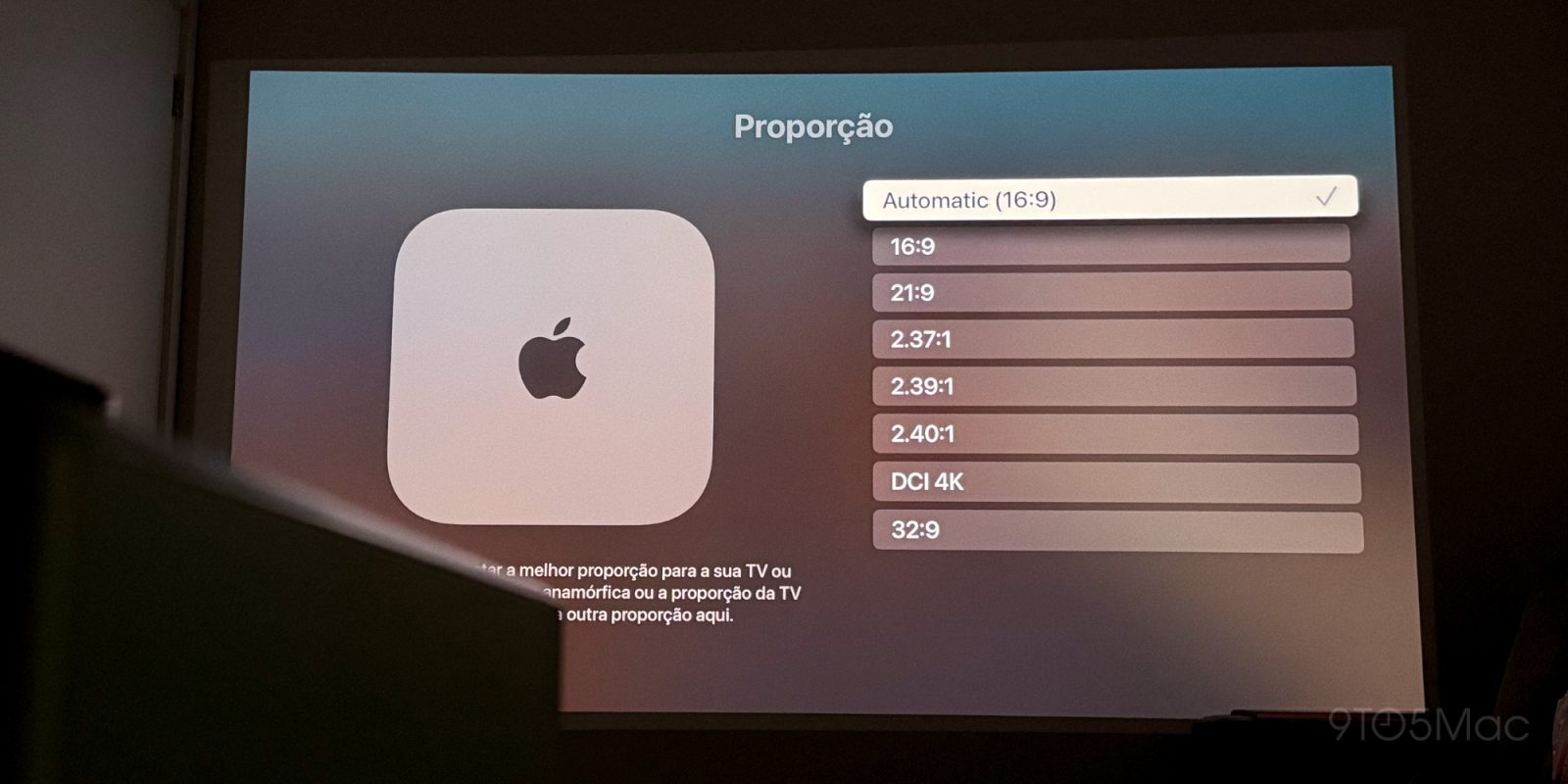 tvOS 18.2 tilføjer understøttelse af 21:9 og andre billedforhold til Apple TV