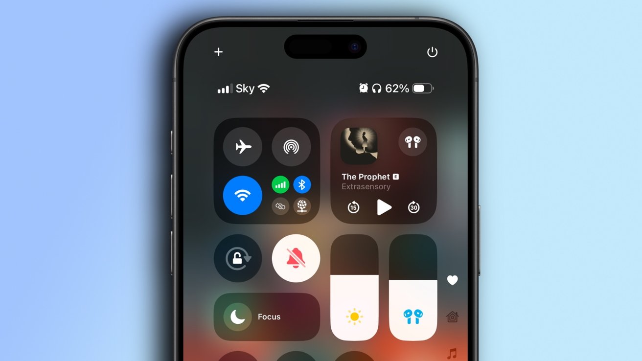 Mestr iOS 18 Kontrolcenterets nyeste funktioner på din iPhone