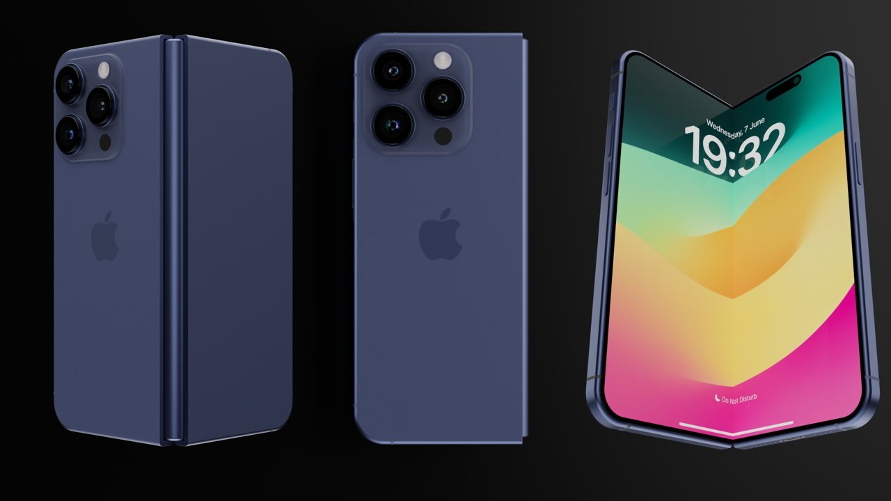 iPhone folde-rygter genopliver gammel væskemetal komponent teori