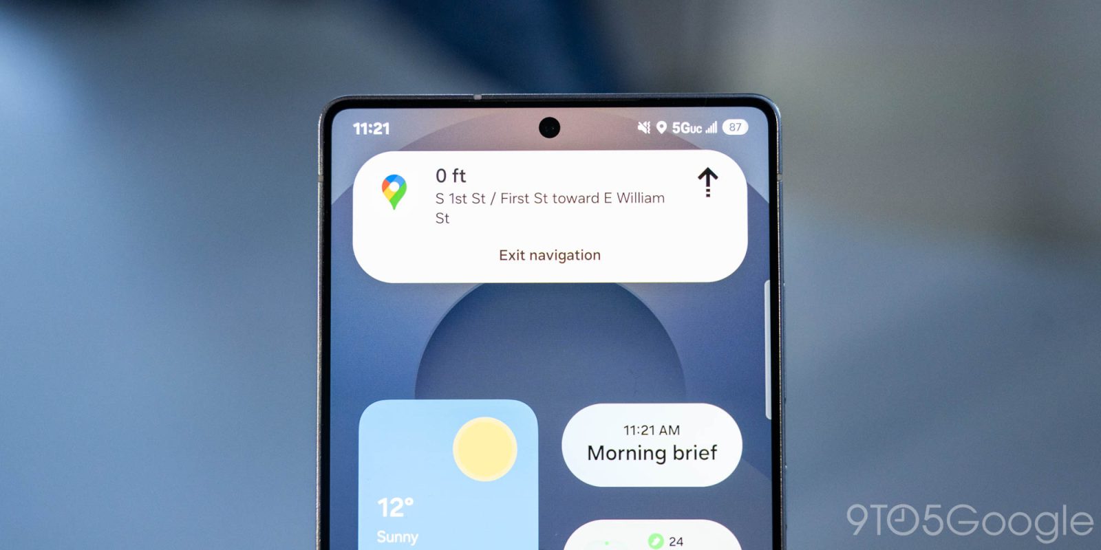 Samsung introducerer Live Activities med Google Maps-support!