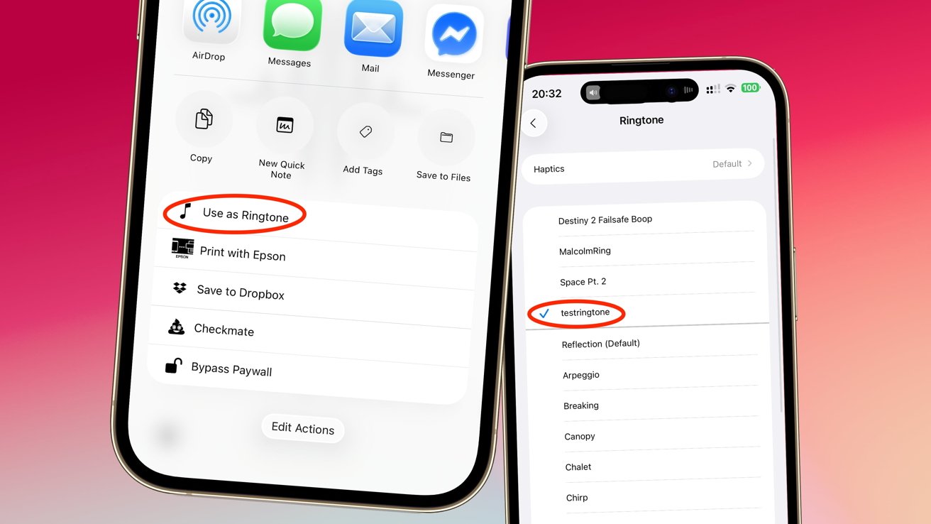 Hurtigt tilpassede ringetoner med iOS 26: Din lyd, dit valg!