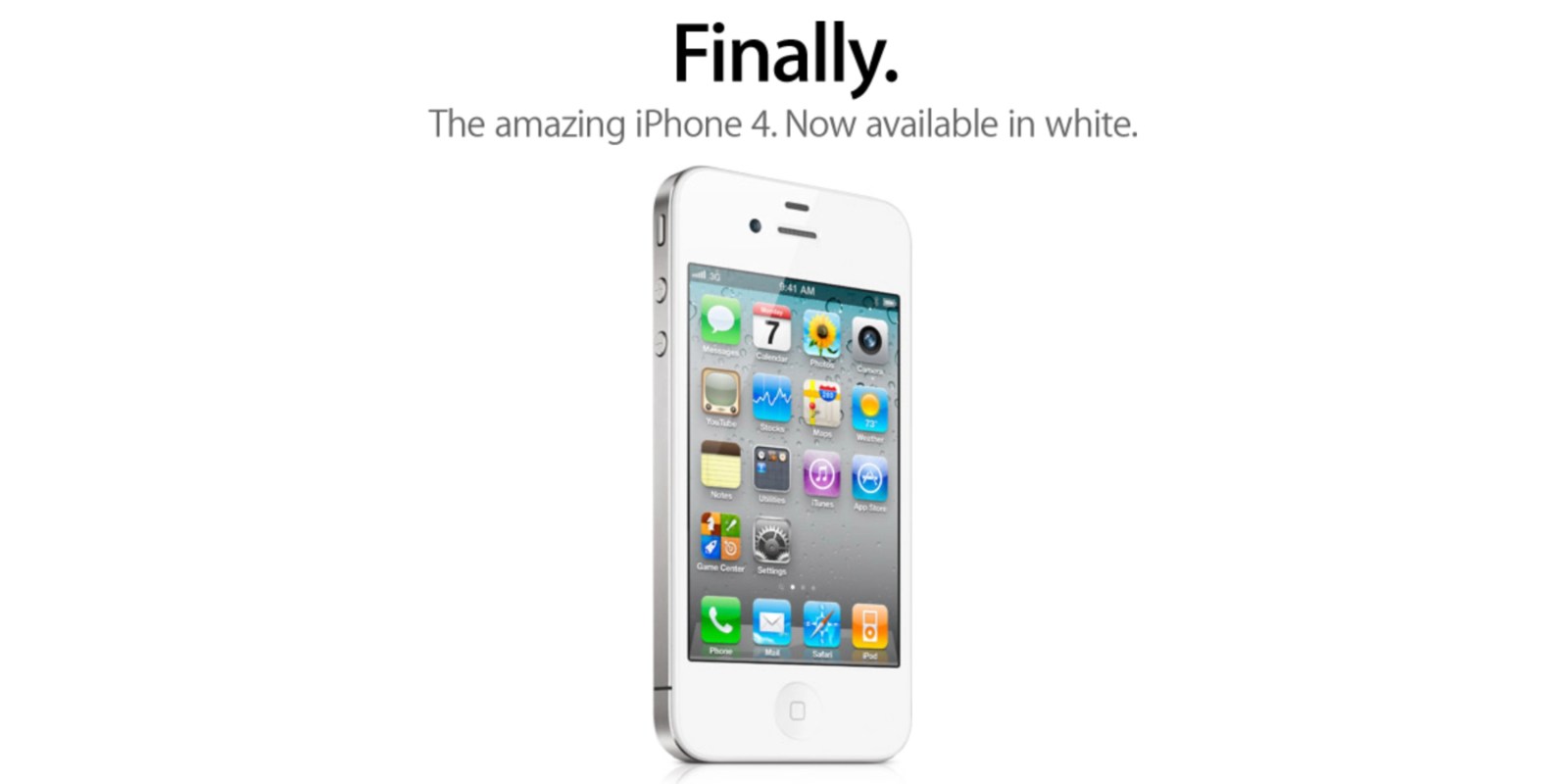 Hvid iPhone 4: 308 dages ventetid endelig forbi!