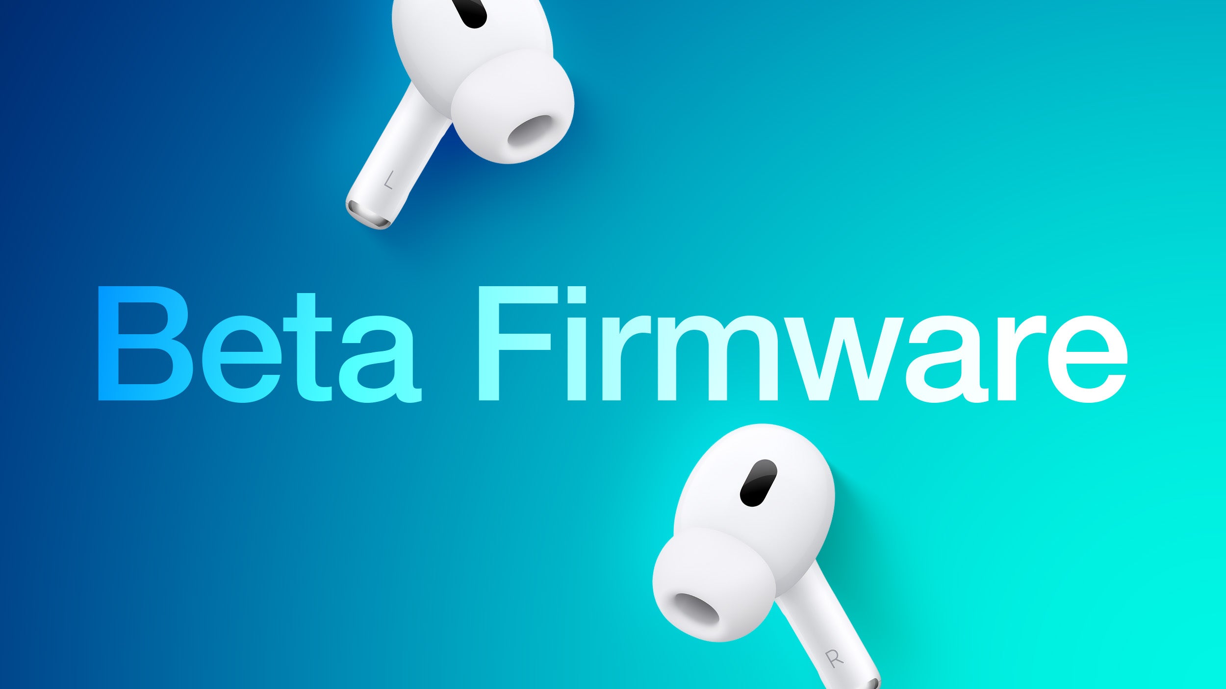 Apple lancerer offentlige beta-opdateringer til AirPods-firmware