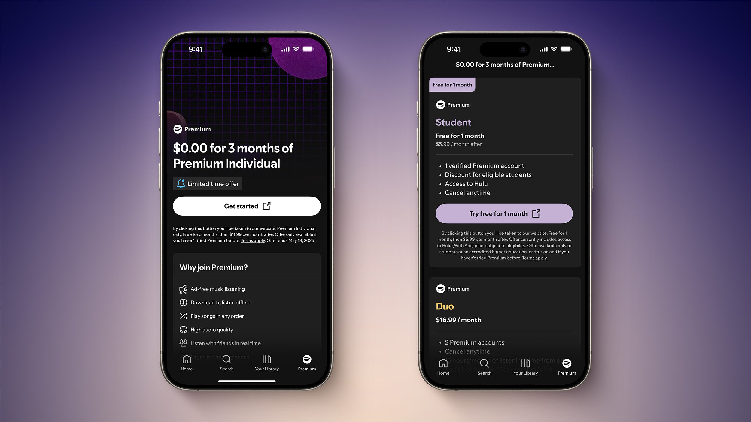 Spotify opdaterer iPhone-app med ekstern betalingsmulighed i USA