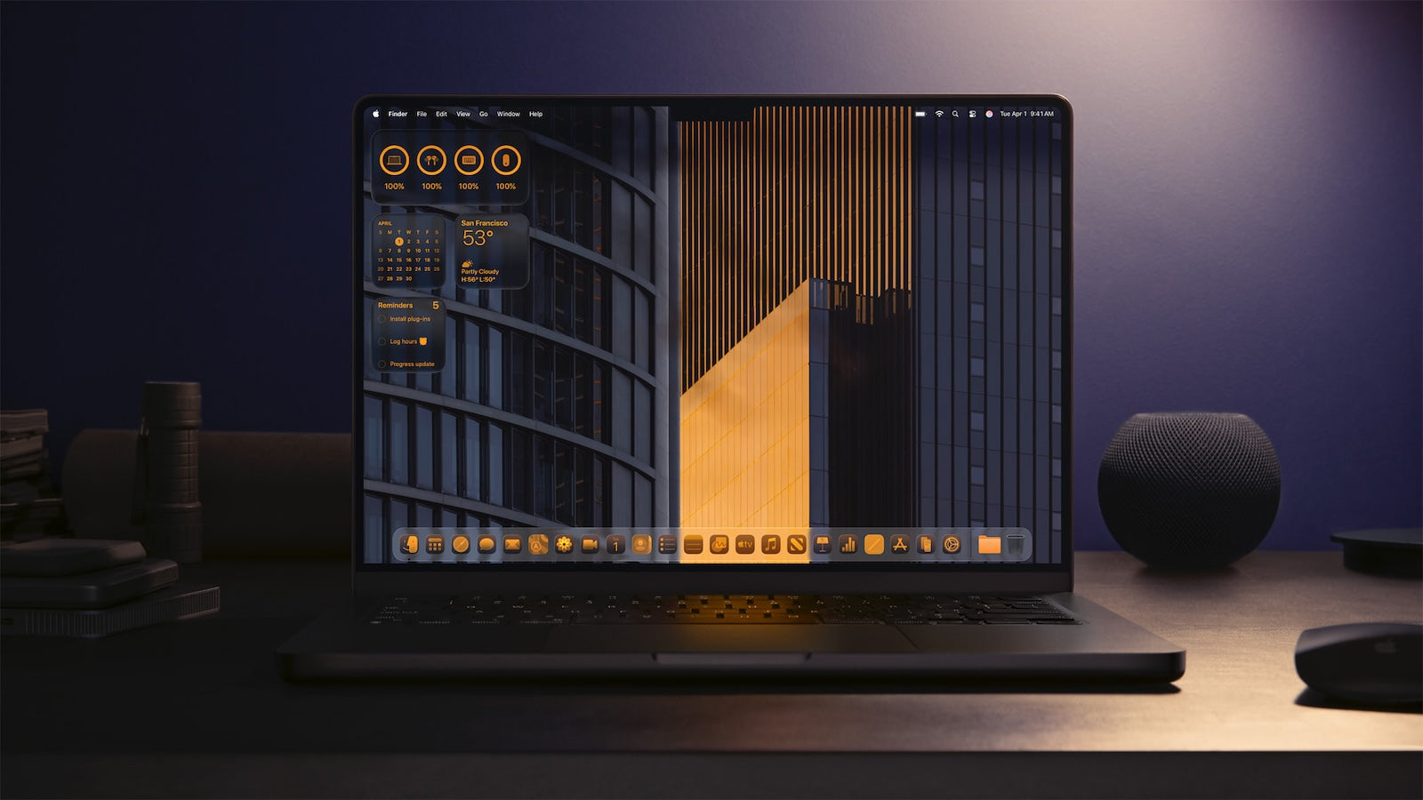 macOS Tahoe: Ny Temafunktion Gør Dit Skrivebord Levende