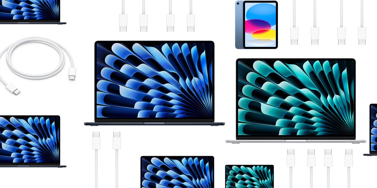 Spar stort på MacBook, iPad og Apple USB-C kabler!