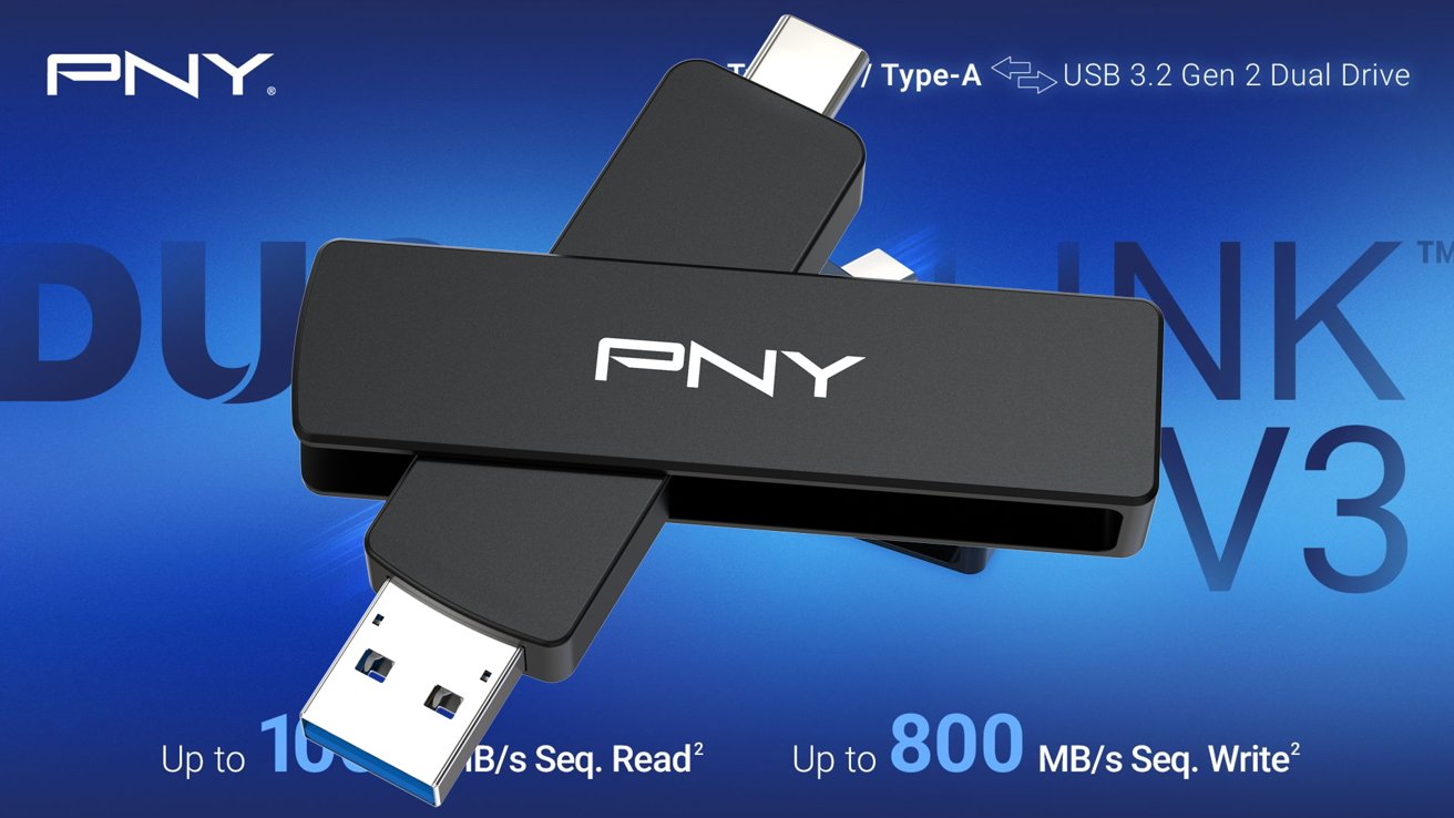 PNY Duo Link V3: Problemfri dataoverførsel mellem dine Macs