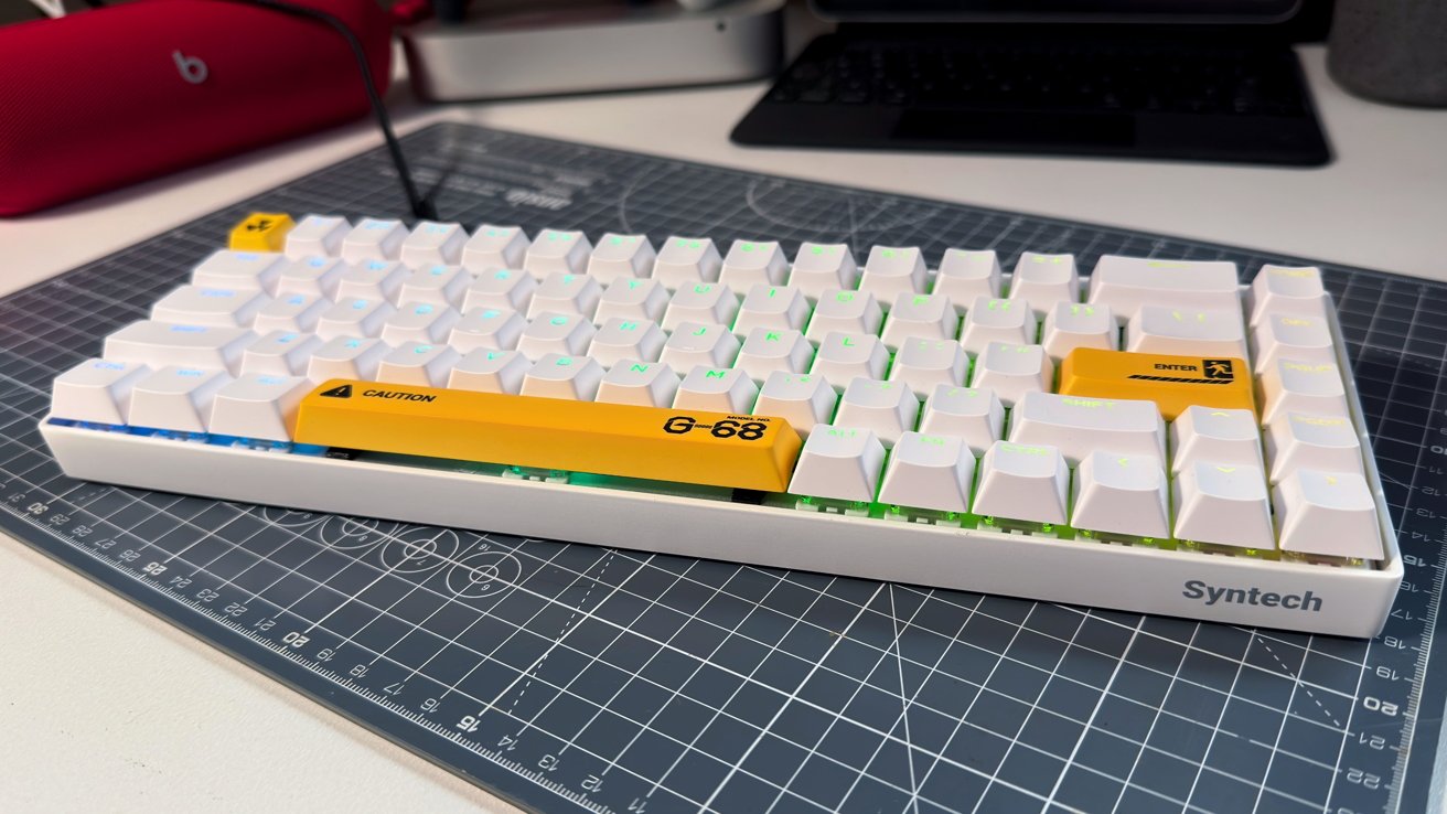 Syntech Chronos 68 Tastatur: Magnetisk Perfektion til Spil og Mac