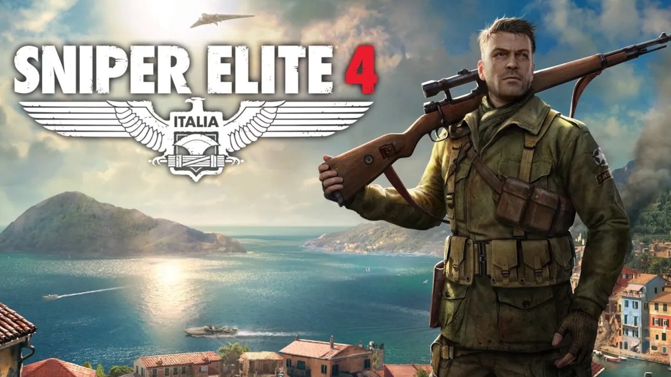 "Sniper Elite 4 lander på Mac, iPhone og iPad!"