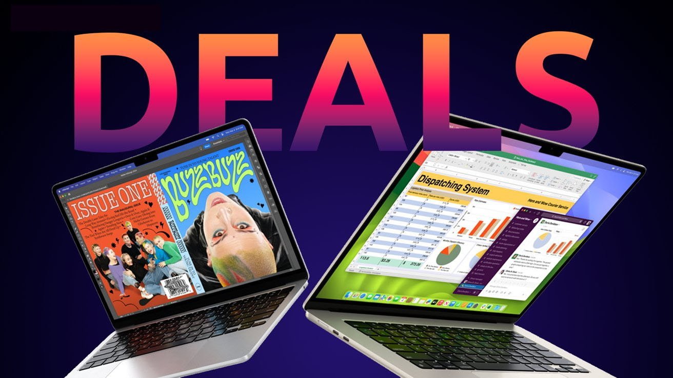 Spar op til $400 på Apple MacBook Air nu!