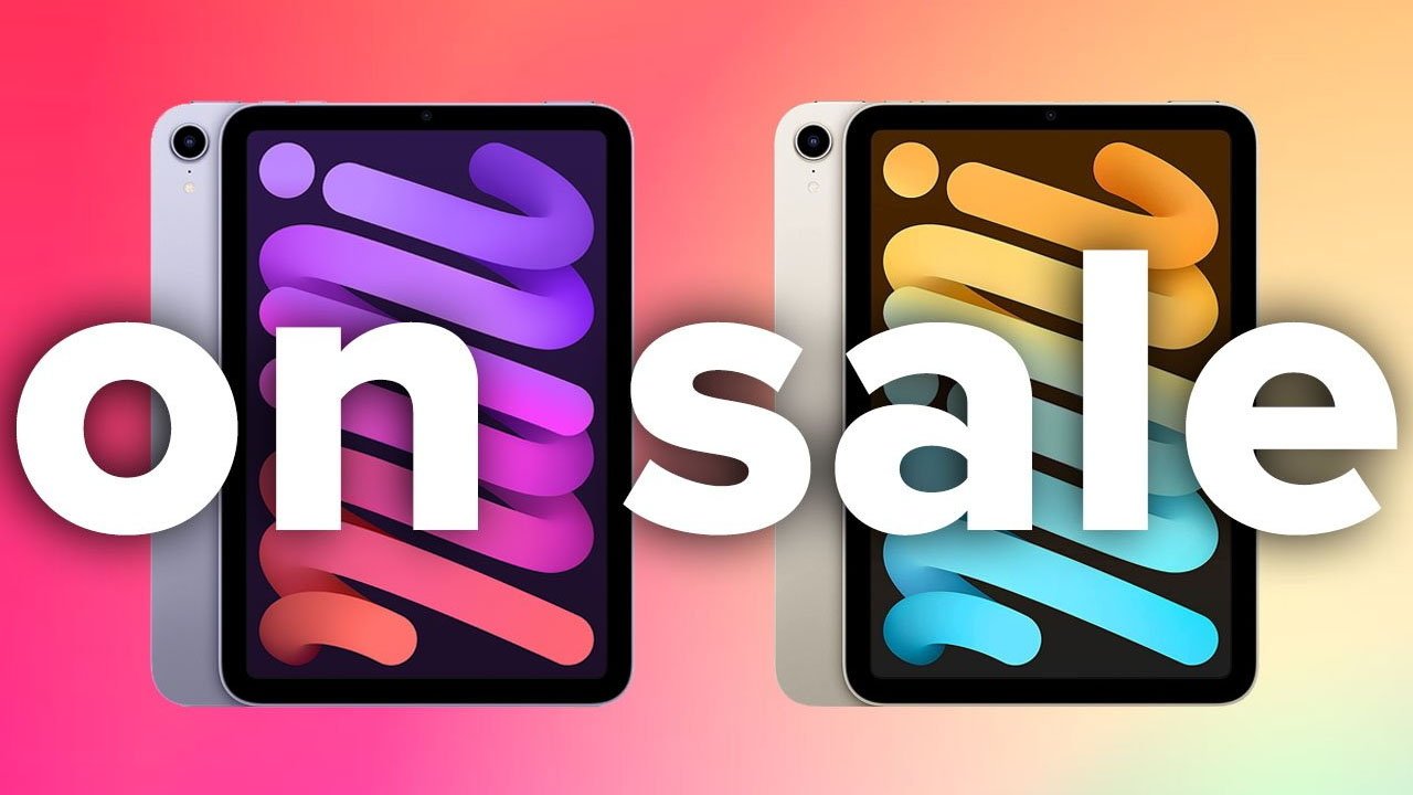 Spar 100$ på iPad mini 7 og tilbud fra 299$!