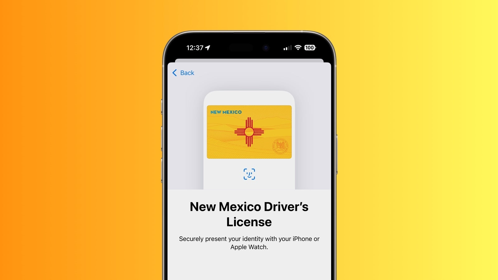 iPhone kørekort: Nu også tilgængeligt i New Mexico!