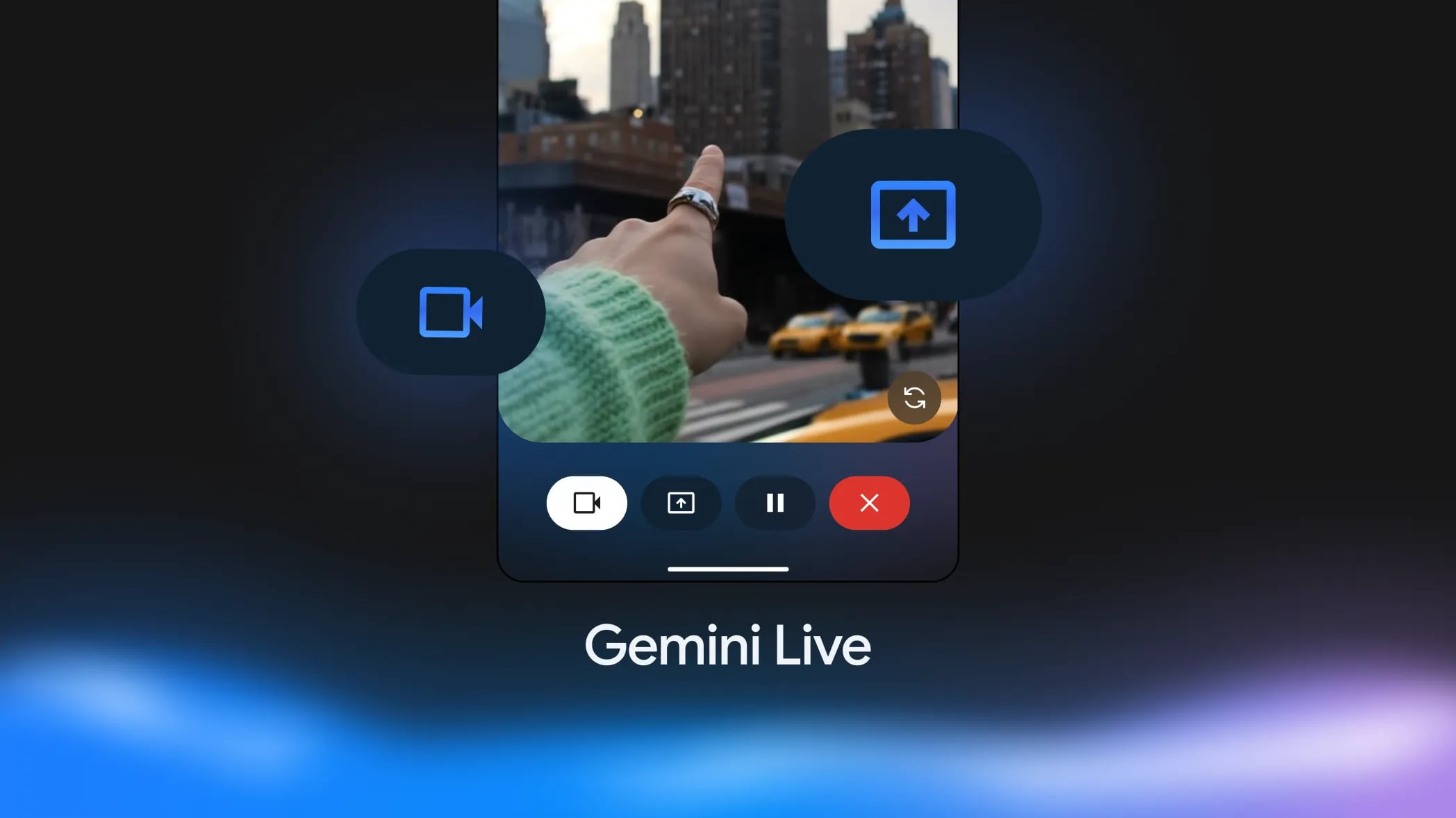 Gemini App får Live View: Visuel hjælp i realtid