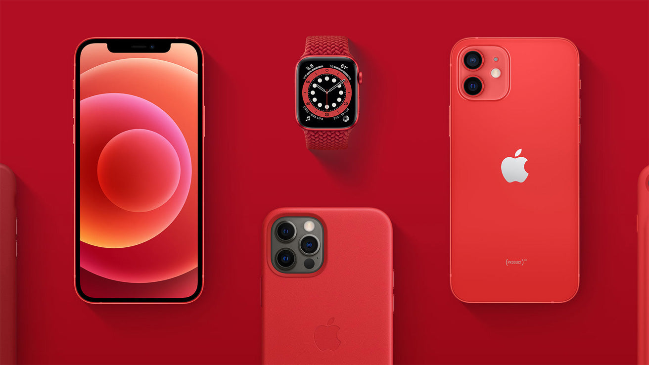 Apple stopper (PRODUCT)RED: Ingen enheder tilgængelige længere