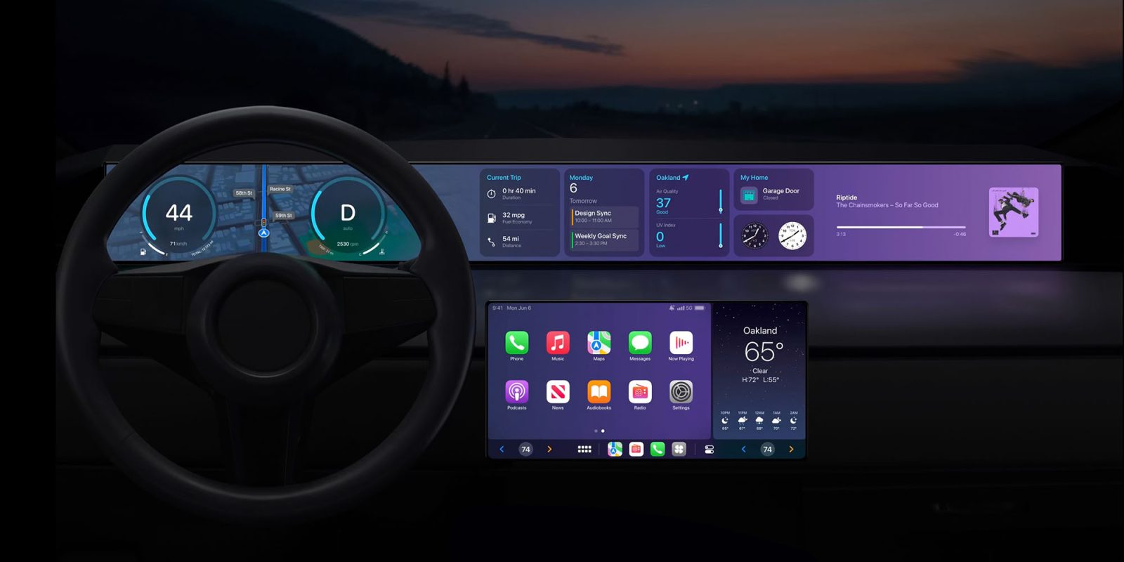 Omarranger dine CarPlay-apps nemt med denne underlige metode