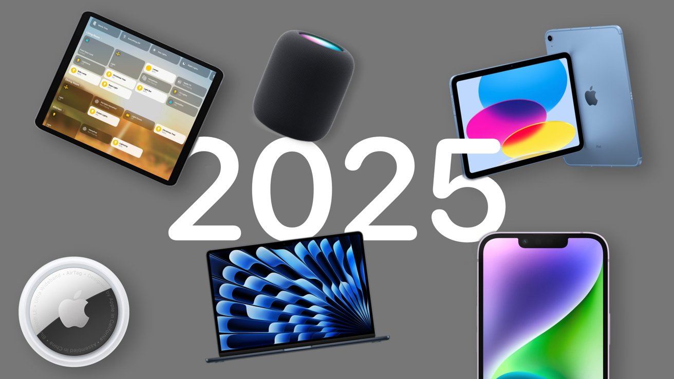 Apples spændende lanceringer i første halvår af 2025!