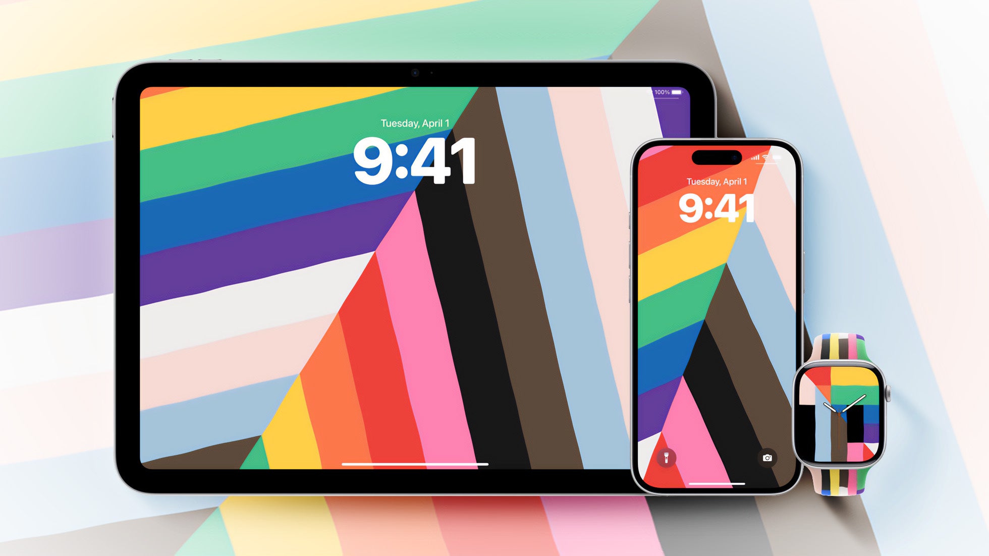 Ny Pride Apple Watch rem nu i Apples butikker!