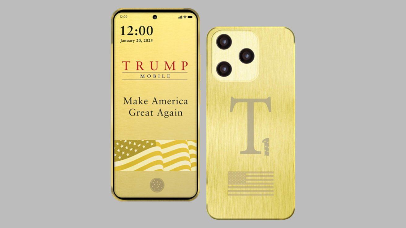 Trump Mobile dropper falskt løfte om amerikansk produktion
