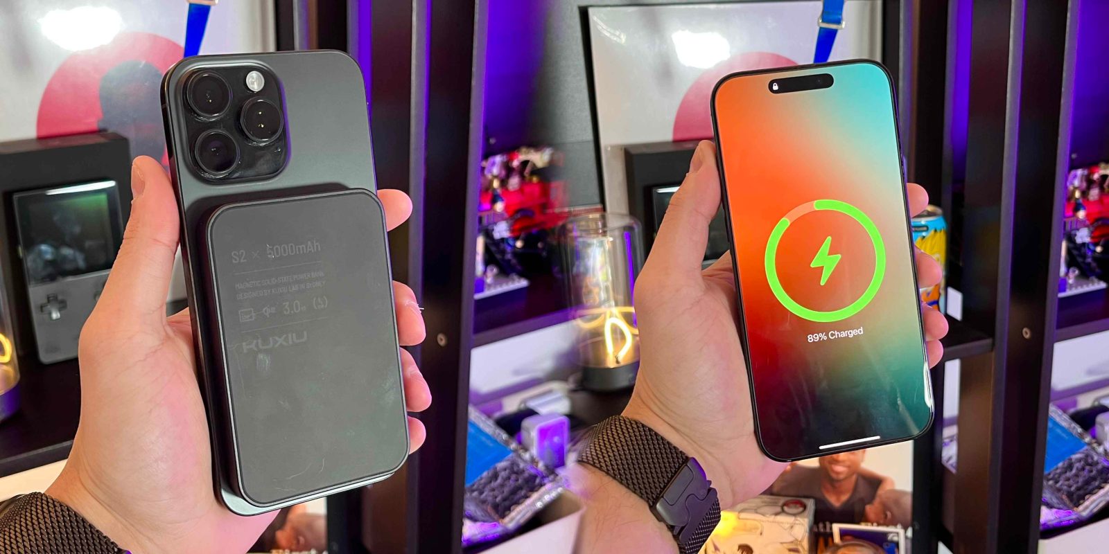 Fremtidens batteri: Qi2 powerbank sætter ny standard!