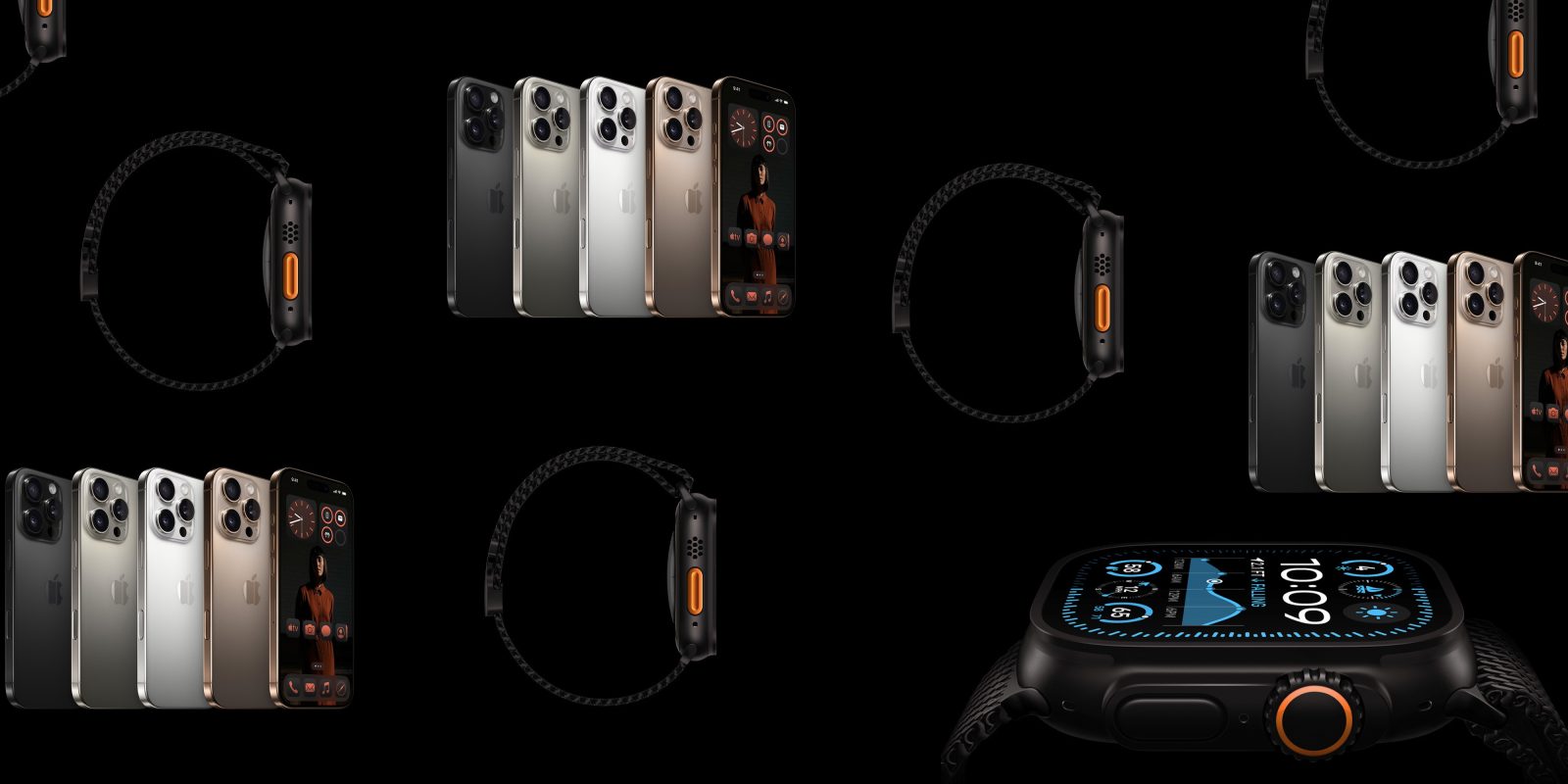 Fede tilbud: Apple Watch Ultra 2, iPhone 16 Pro m.m.