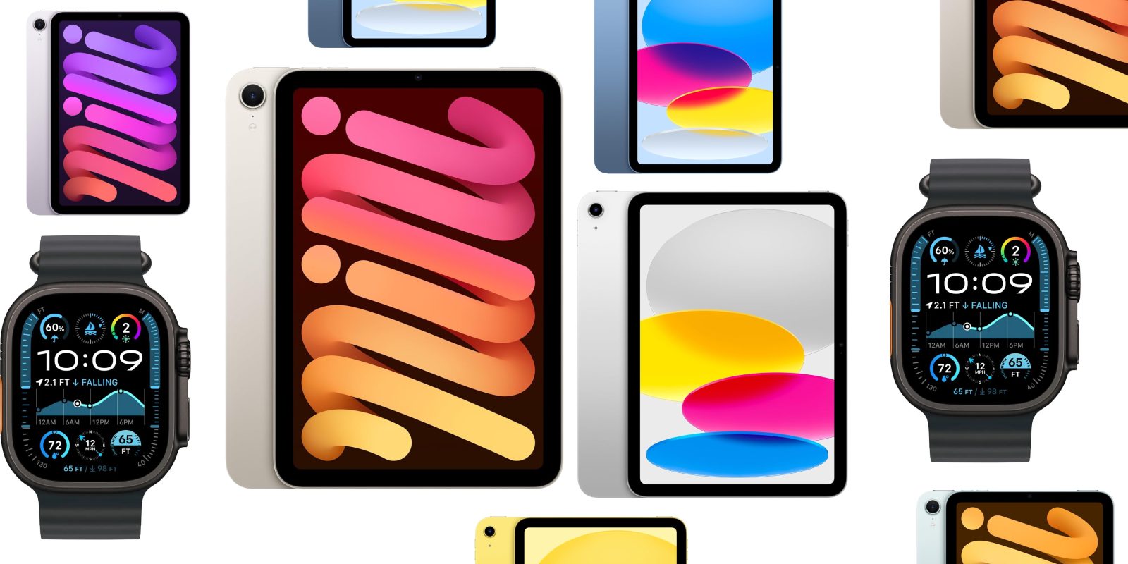 Spar stort: iPads, Magic Keyboard og Apple Watch på tilbud!