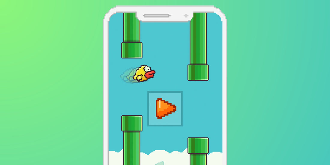 Flappy Bird vender snart tilbage til iPhone efter 10 års fravær