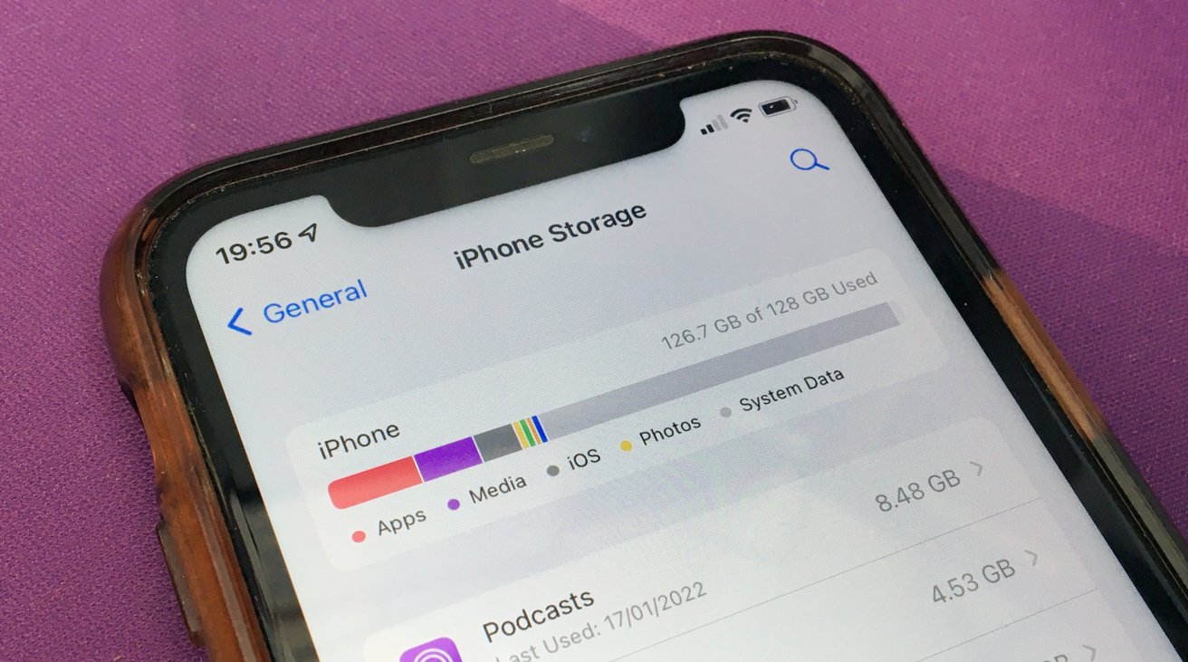 Frigør plads: Slip af med systemdata på din iPhone!