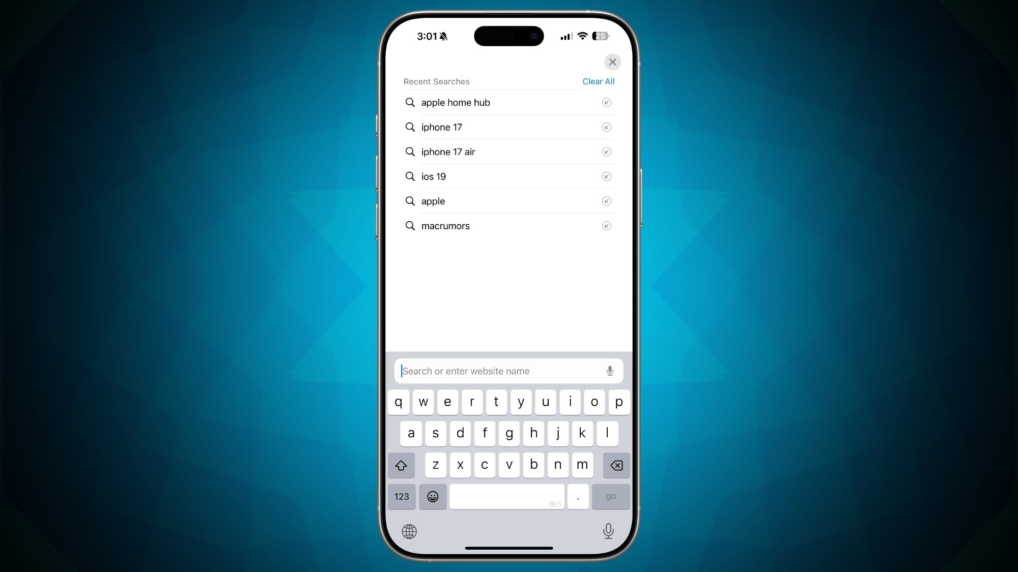 iOS 18.4: Se din søgehistorik i nye Safari-faner!