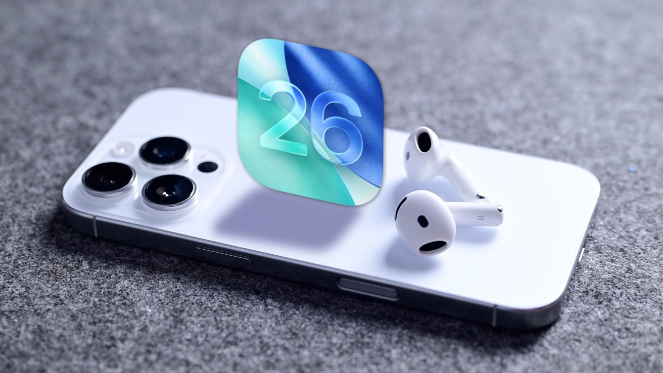 iOS 26: AirPods styrer kamera, nye notifikationer og mere!