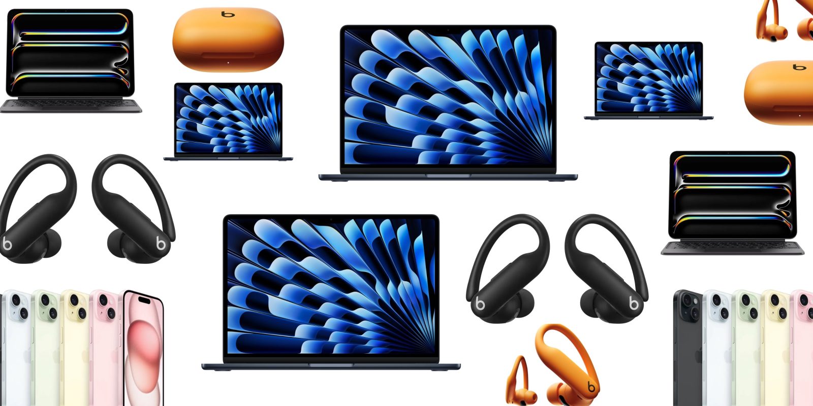 M4 MacBook Air til 849$, Powerbeats rabat og iPhone tilbud!