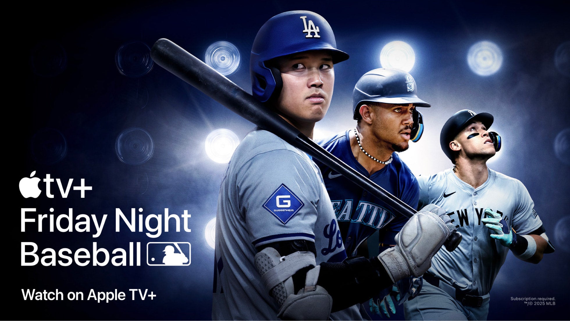 Apple TV+ præsenterer MLB fredag-aften baseballprogram for juli