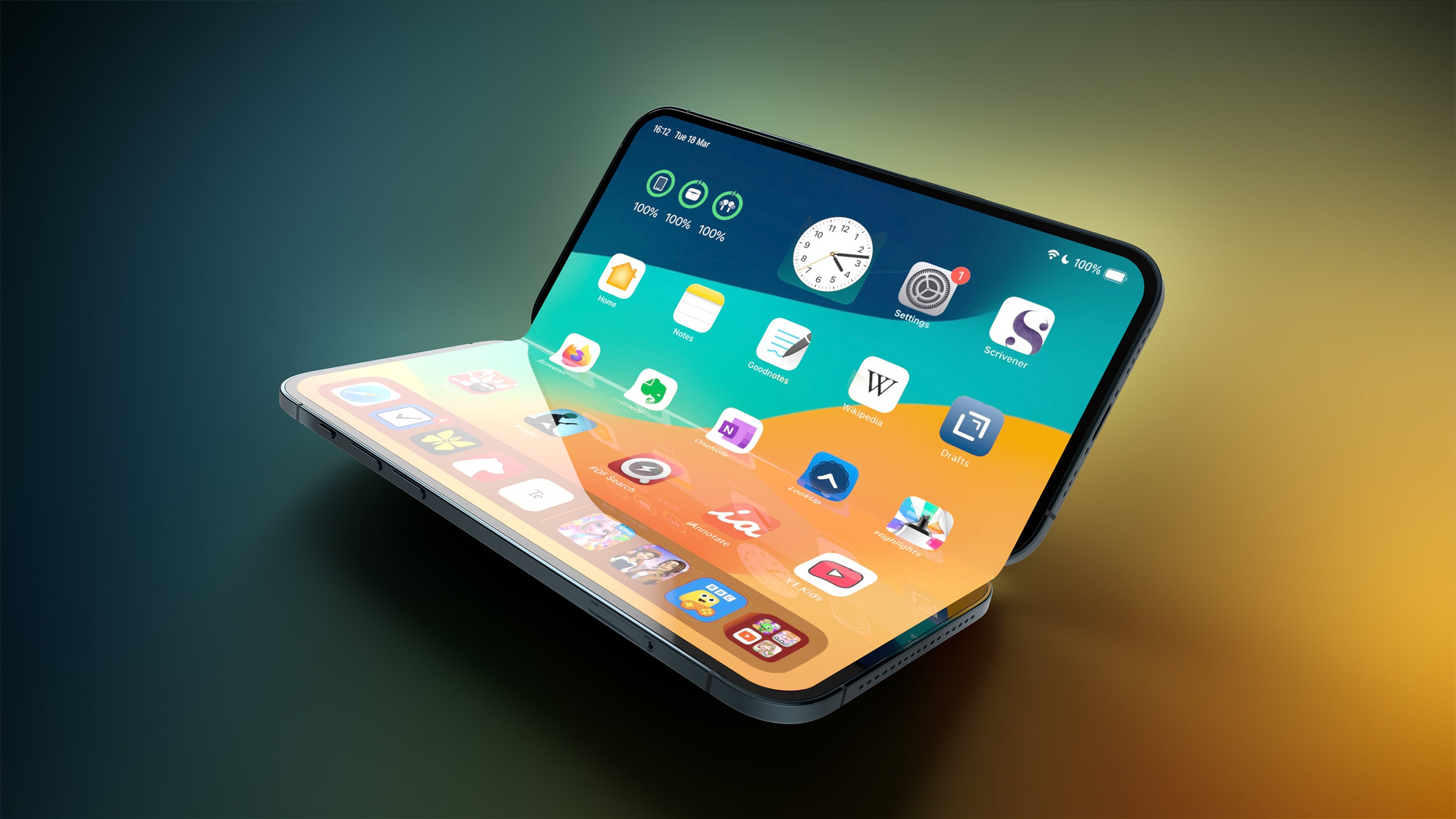Apple lancerer anden foldbar iPhone i 2027, siger Kuo